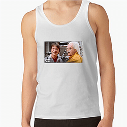 Marty McFly Merch Collection Marty Mcfly Tank Tops