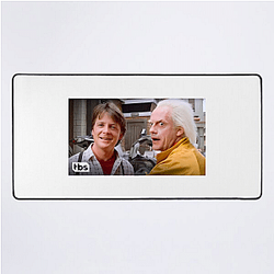 Marty McFly Merch Collection Marty Mcfly Mouse Pads
