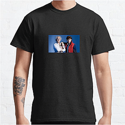 Marty McFly Merch For Fans Marty Mcfly T-Shirts