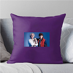 Marty McFly Merch For Fans Marty Mcfly Pillows Cover