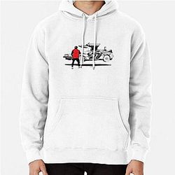 Marty McFly DeLorean Hoodie