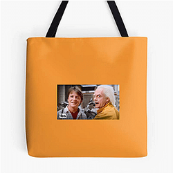 Marty McFly Merch Collection Marty Mcfly Bags