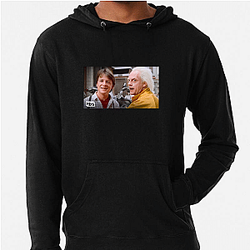 Marty McFly Merch Collection Marty Mcfly Hoodies