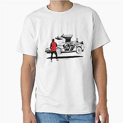 Marty McFly Delorean Classic T-Shirt