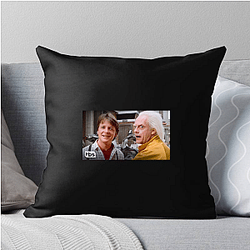 Marty McFly Merch Collection Marty Mcfly Pillows Cover