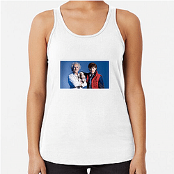 Marty McFly Merch For Fans Marty Mcfly Tank Tops