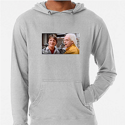 Marty McFly Merch Collection Marty Mcfly Hoodies
