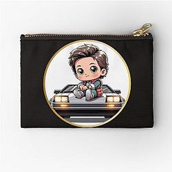 Chibi Marty McFly Zipper Pouch becomes Chibi Marty McFly Pouch