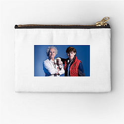 Marty McFly Merch For Fans Marty Mcfly Zipper Pouches