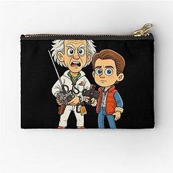 Movie Legends: Doc Brown and Marty McFly Pouch
