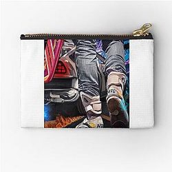Marty McFly Zipper Pouch