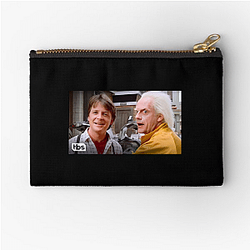 Marty McFly Merch Collection Marty Mcfly Zipper Pouches