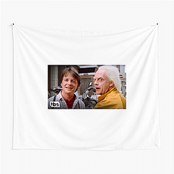 Marty McFly Merch Collection Marty Mcfly Tapestries