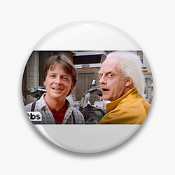 Marty McFly Merch Collection Marty Mcfly Pins