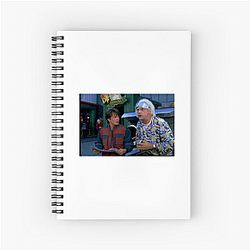 Marty McFly Limited Collection Marty Mcfly Notebook