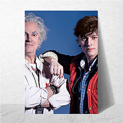 Marty McFly Merch For Fans Marty Mcfly Posters