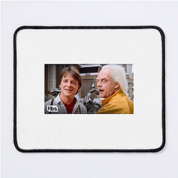 Marty McFly Merch Collection Marty Mcfly Mouse Pads