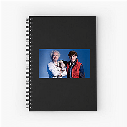 Marty McFly Merch For Fans Marty Mcfly Notebook