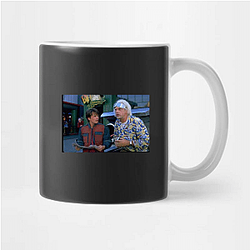 Marty McFly Limited Collection Marty Mcfly Mugs