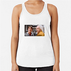 Marty McFly Merch Collection Marty Mcfly Tank Tops