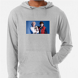 Marty McFly Merch For Fans Marty Mcfly Hoodies