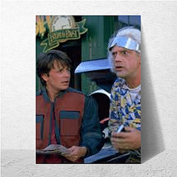 Marty McFly Limited Collection Marty Mcfly Posters