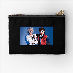 Marty McFly Merch For Fans Marty Mcfly Zipper Pouches