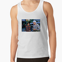 Marty McFly Limited Collection Marty Mcfly Tank Tops