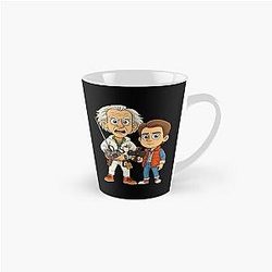 Movie Legends: Doc Brown and Marty McFly Tall Coffee Mug