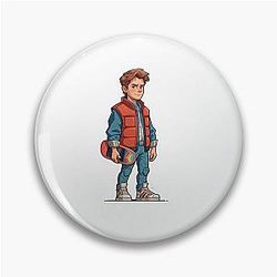 Marty McFly Back to the Future Pinball
