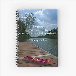 Marty McFly Notebook