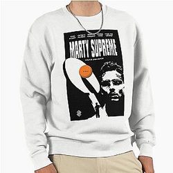Marty Supreme Vintage Pullover Sweatshirt