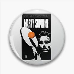 Marty Supreme Vintage Pin
