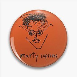 Timothée Chalamet Marty Doodle T-Shirt – Minimal Line Art Actor Graphic Tee, Vintage Indie Film Style Pin