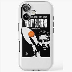 Marty Supreme Classic Movie Poster style Vintage iPhone Tough Case