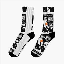 Marty Supreme Classic Movie Poster Vintage Socks