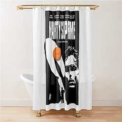 Marty Supreme Classic Movie Poster Vintage Shower Curtain