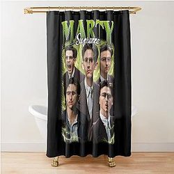 Vintage Marty Shower Curtain