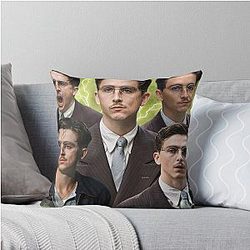 Vintage Marty Throw Pillow