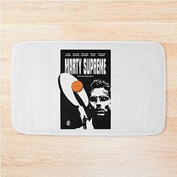 Marty Supreme Vintage Classic Movie Poster Style Bath Mat