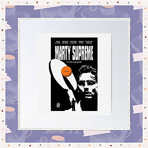 Marty Supreme Posters
