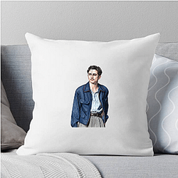 Marty Supreme embraces vintage dandy style Marty Supreme Pillows Cover