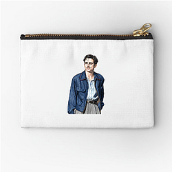 Marty Supreme embraces vintage dandy style Marty Supreme Zipper Pouches