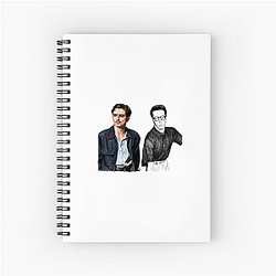 Marty Supreme channels bold artistic energy Marty Supreme Notebook