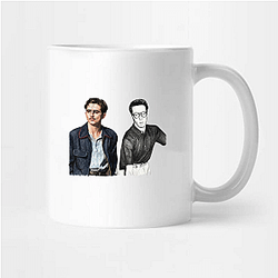 Marty Supreme channels bold artistic energy Marty Supreme Mugs