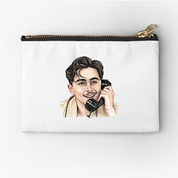 Marty Supreme exudes timeless sophisticated charm Marty Supreme Zipper Pouches