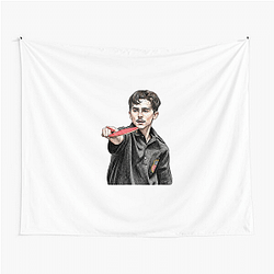 Marty Supreme defines classic elegant fashion Marty Supreme Tapestries