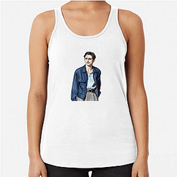 Marty Supreme embraces vintage dandy style Marty Supreme Tank Tops