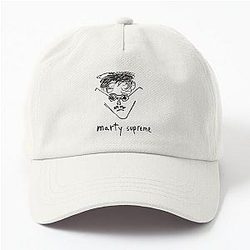 Timothée Chalamet Marty Doodle T-Shirt – Minimal Line Art Actor Graphic Tee, Vintage Indie Film Style Dad Hat