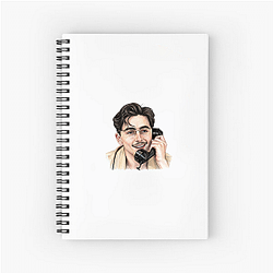 Marty Supreme exudes timeless sophisticated charm Marty Supreme Notebook